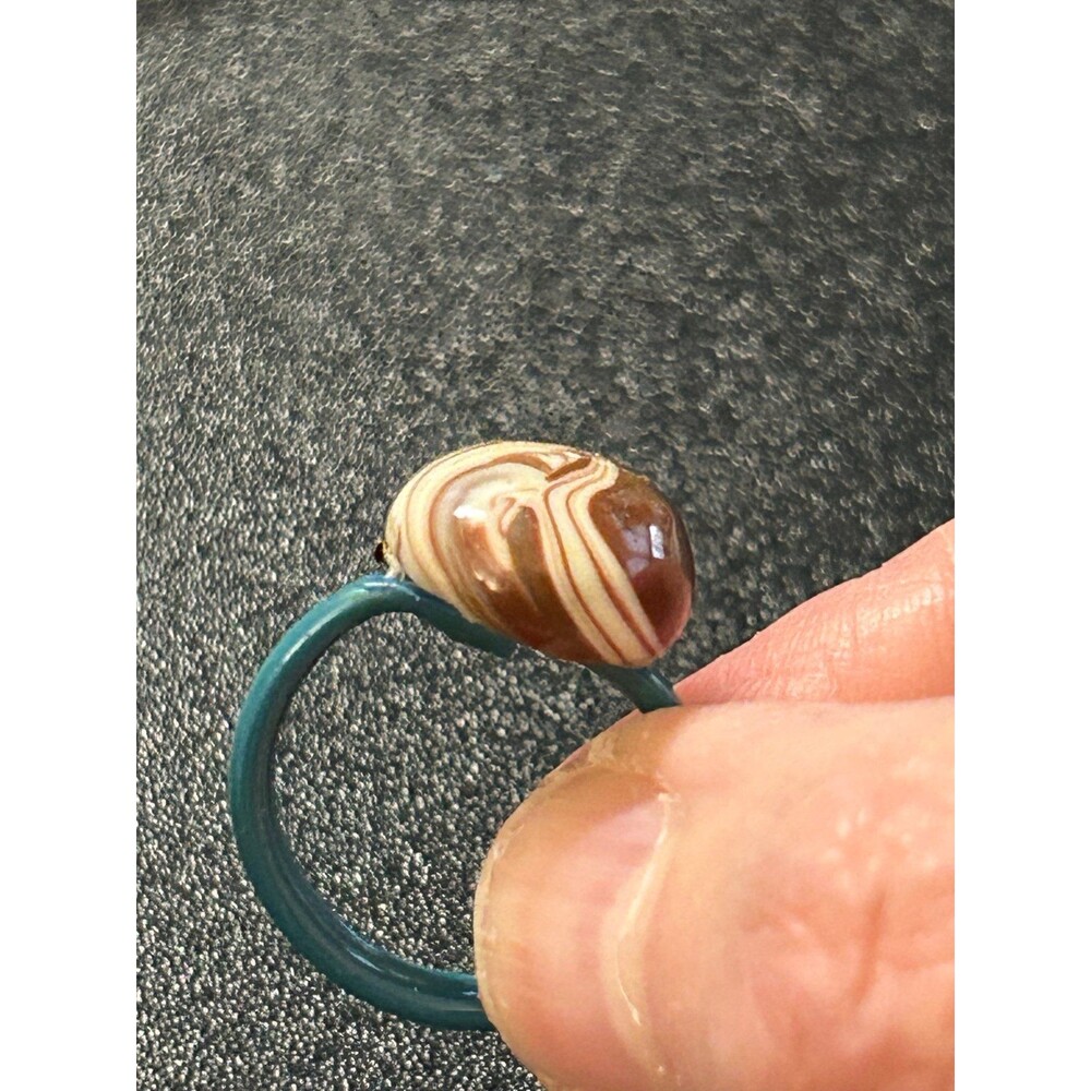 Recycled Plastic Ring - New - Picture 2 of 3